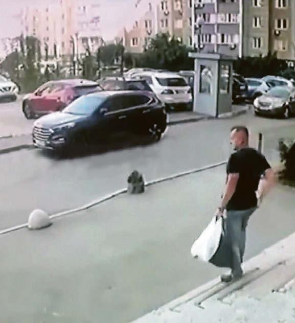 Two Russian assassins of security chief hunted down