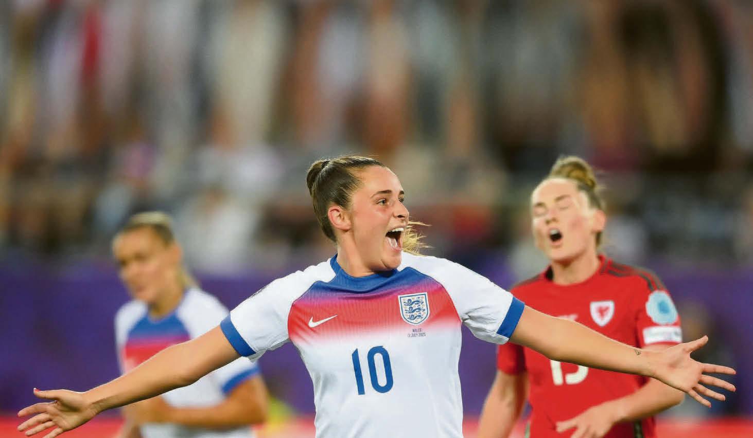 Lionesses put out Dragons' fire in the battle of Britain
