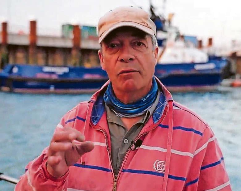 Nigel exposes rotten daily racket we back