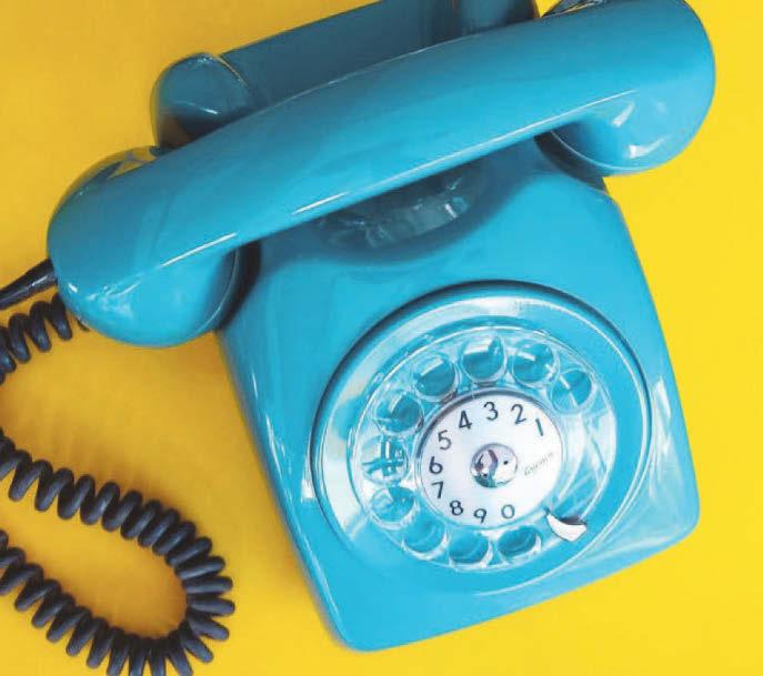 Landline switch riddled with hitches