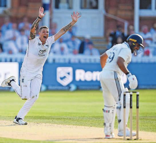 Carse's magic gives England chance to pull off miracle win