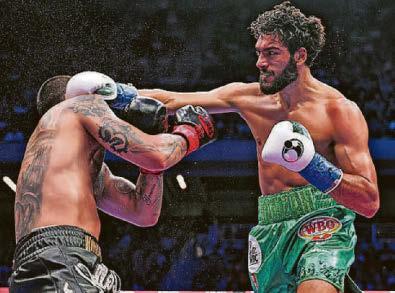 It's Hammer time again as Sheeraz books superfight