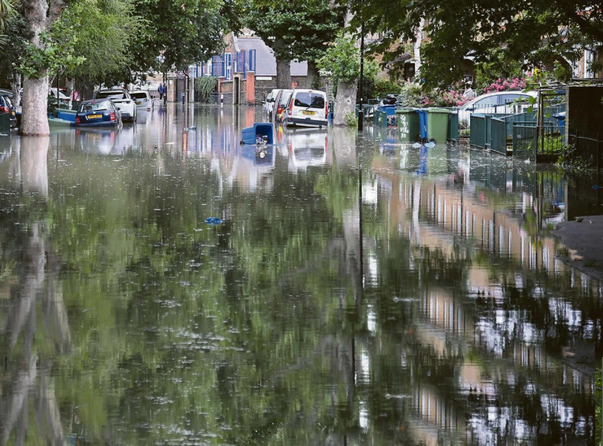 Thames Water £17bn in debt and needing 10-year turnaround