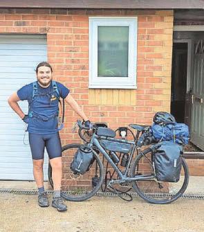 Novice rider in trip to Oz