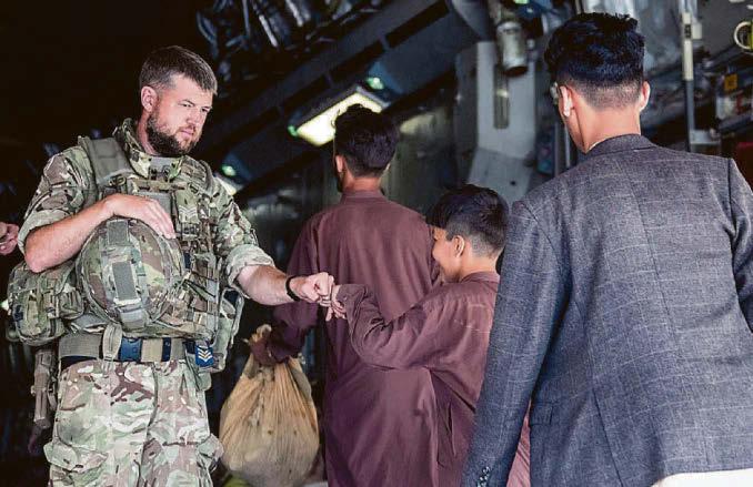 Revealed: Secret mission to rescue thousands of Afghan allies on kill list