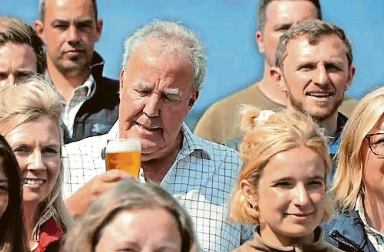 It never rains but Clarkson pours a new cider