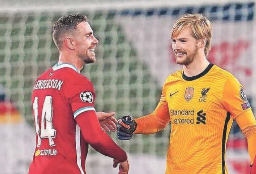 Henderson fired up after Saudi and Ajax adventure