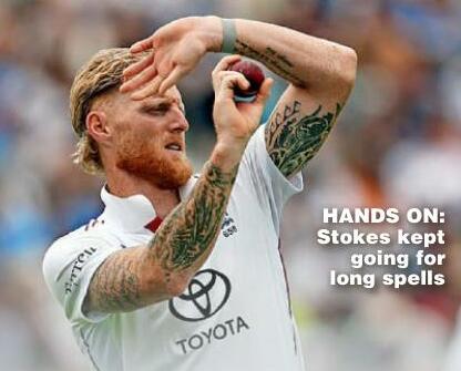There's simply no stopping Stokes