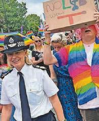 Activist wins legal battle over Pride march cops