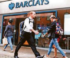 Barclays fined £42m for financial crime risk fails