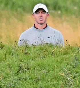 RORY PASSES FIRST TEST