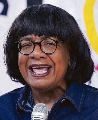 Diane Abbott is suspended over racism comments