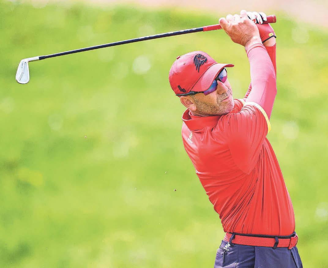 SERGIO STILL TALKING UP WILD-CARD HOPES