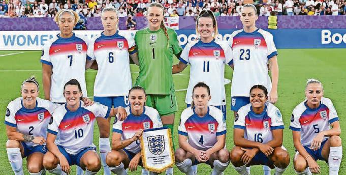 Lionesses will not take the knee after Jess Carter was racially abused online