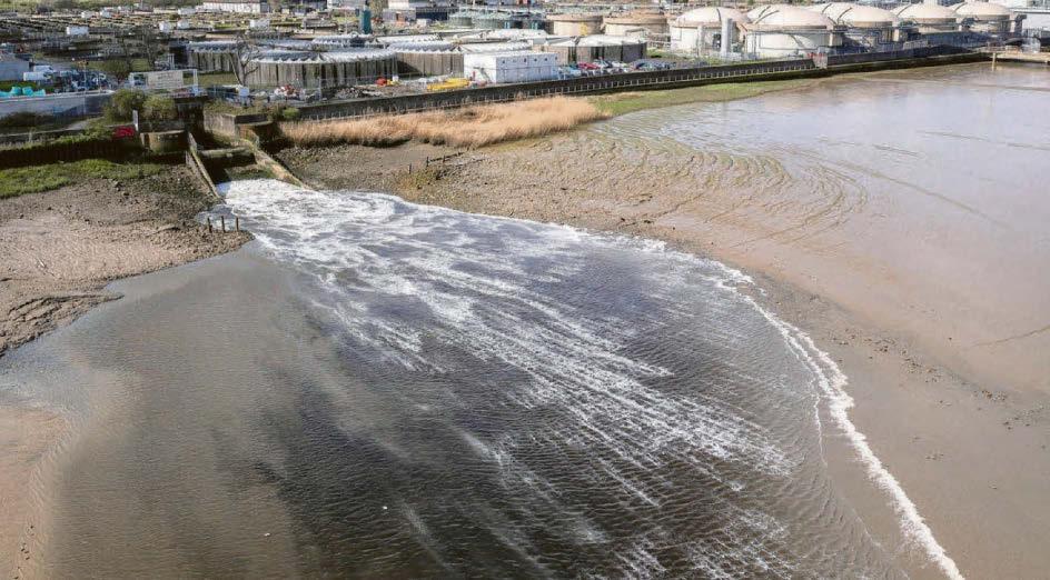 'How is replacing one quango with another going to clean our rivers?'