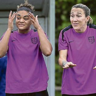 'Leah will be available to play...she has recovered well'