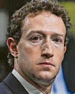 Zuckerberg refuses to sign up to AI Code of Practice
