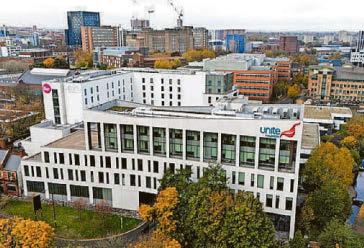Unite boss took private flights from builders of union’s hotel