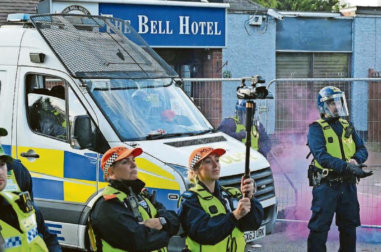 Hotel must close so locals can get their town and lives back