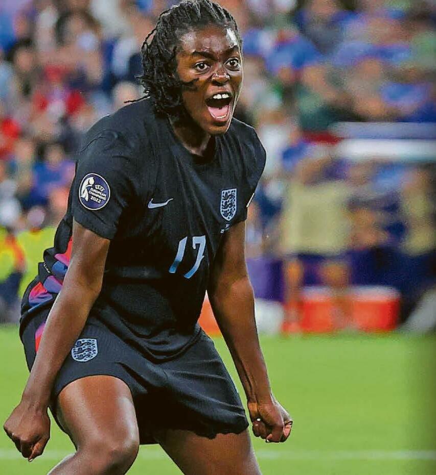 Agyemang's amazing rise from ball girl to shooting star in four years