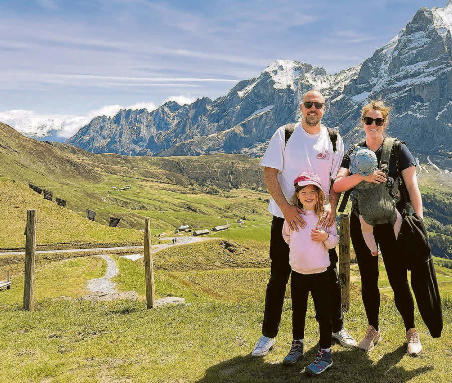 The rise of the family fitness holiday