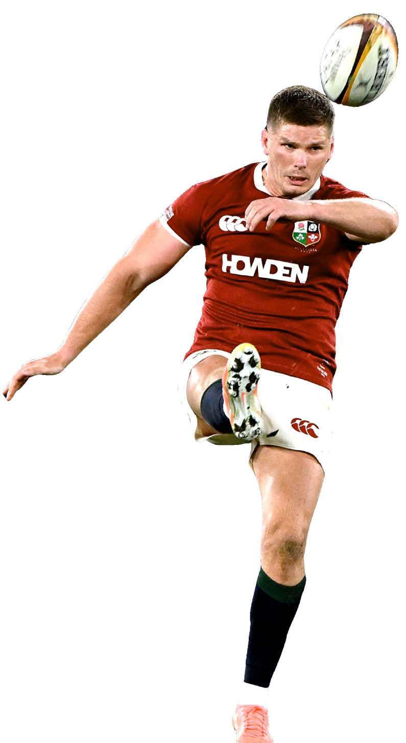 Farrell as a leader 'is the full package'