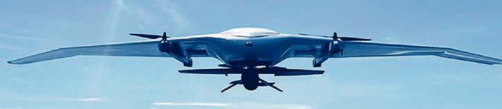Mothership drone will protect troops