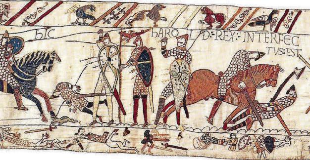 Bayeux Tapestry should be renamed Canterbury Embroidery, says expert