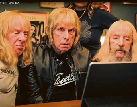 Macca gives thumbs up to Spinal Tap reunion