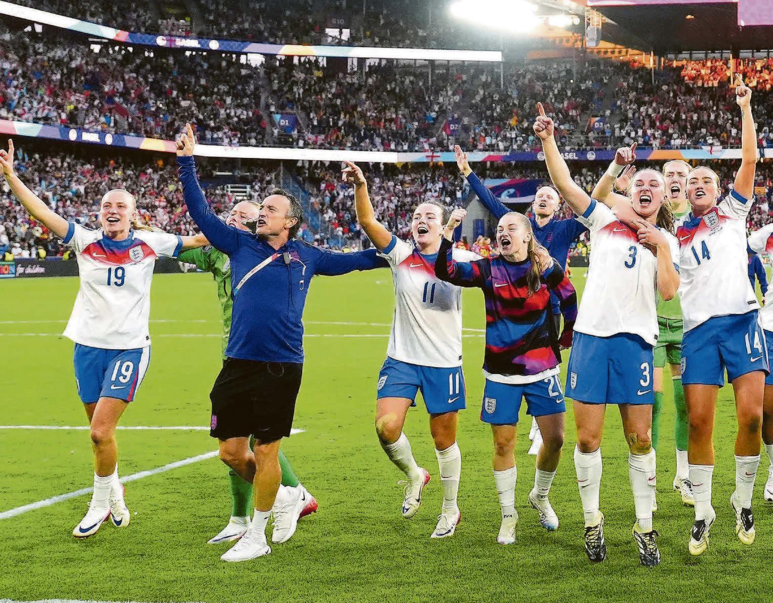 Lionesses pounce for back-to-back glory