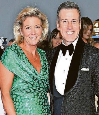 Anton tells of wife's health battle as they built a family