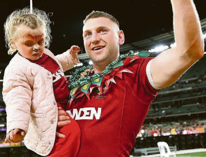 Finn fills his boots as Cups keep coming