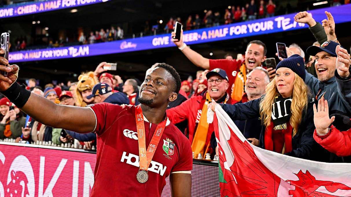 Forget France and let Lions hunt Big Three