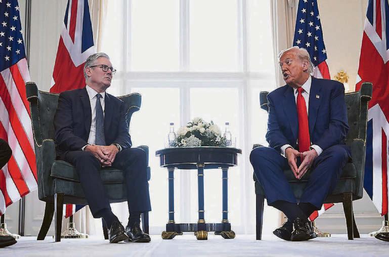 PM should listen to Trump and dump expensive net zero