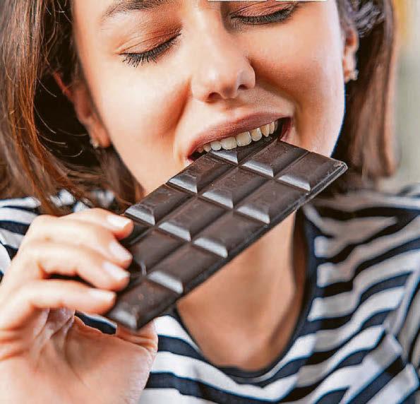 Great news, dark chocolate IS so good for your health
