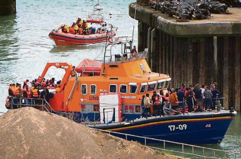 Charity should not be funding arrivals that cost us dearly