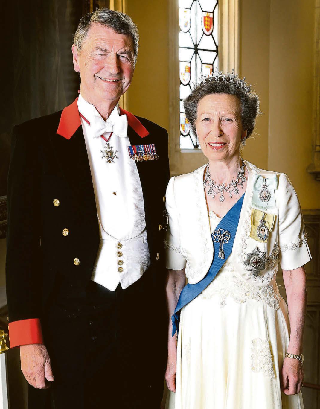Anne didn't want anything for her 75th except to help her charities