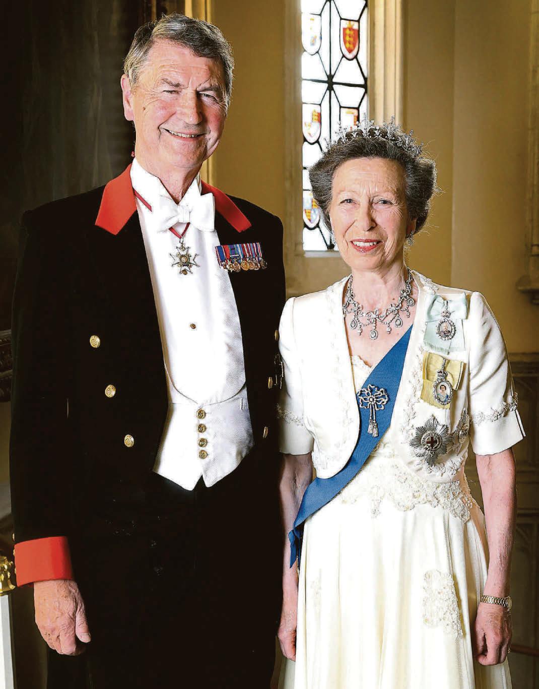 Anne didn't want anything for her 75th except to help her charities
