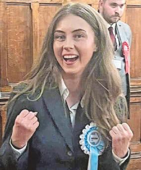 A-level student, 18, wins council seat for Reform
