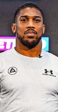 AJ explores staging fight in Africa