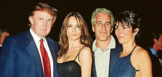 Melania threat to sue over claim Epstein helped her meet Trump