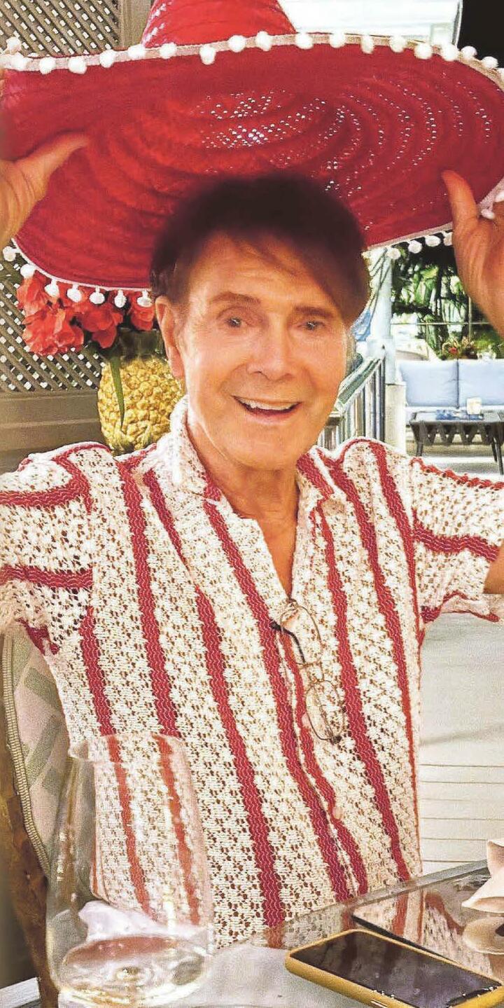Now you can plan your summer holiday with Cliff's latest calendar