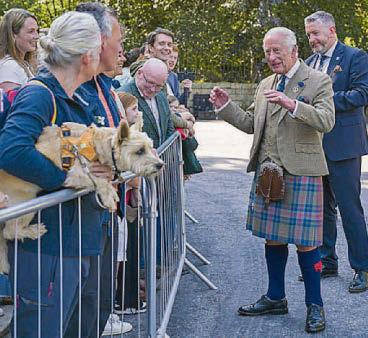 King keeps mischief-making regiment pony tightly nuzzled