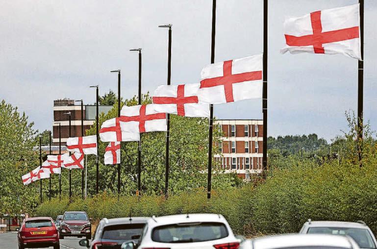 We should be free to fly our national flags with pride