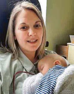 New blood matching test means little Woody has so much to smile about