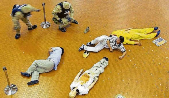 AI helping terrorists to build dirty bombs