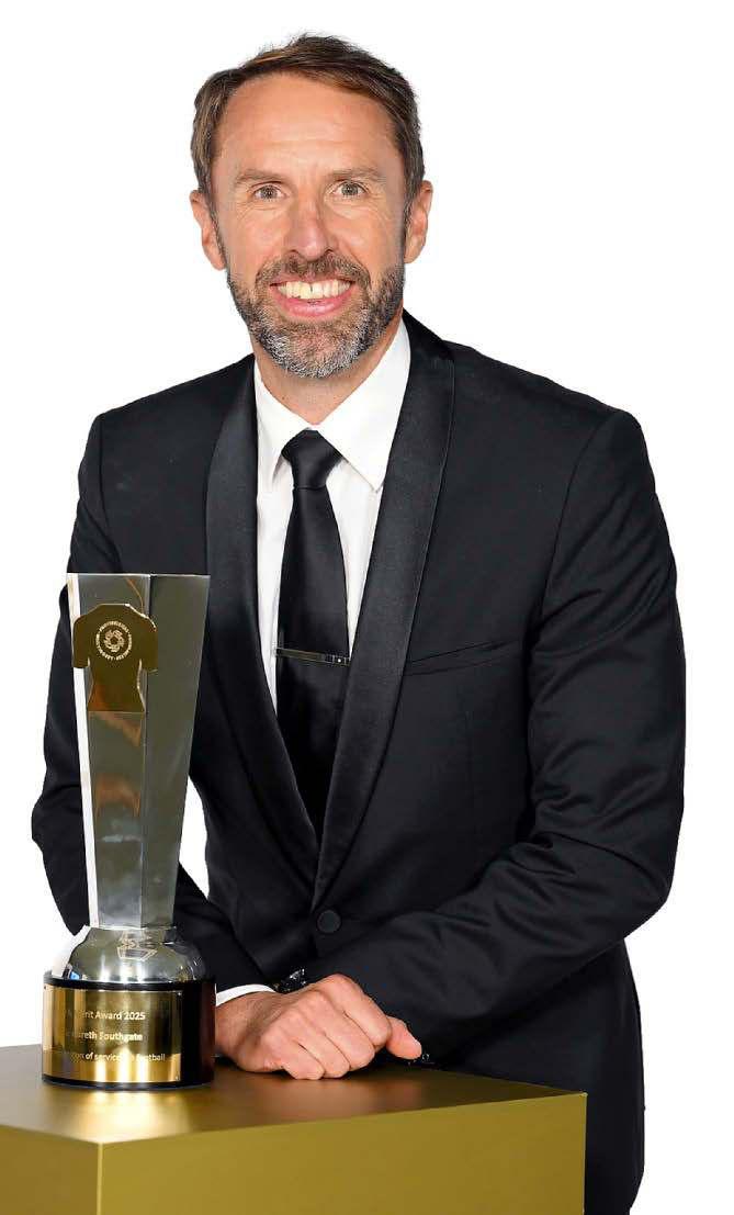 Gareth's managed to find a balance