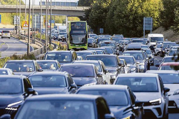 Travel chaos as 17m sun seekers descend on roads, rail and airports