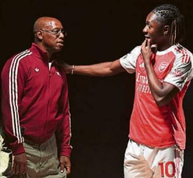 Eze's mum prayed for Arsenal return after painful exit