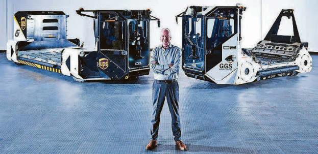 Robo shuttles to drive holidaymakers to plane